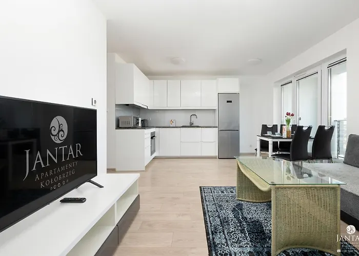 Appartement Jantar - Baltycka 6 Kołobrzeg