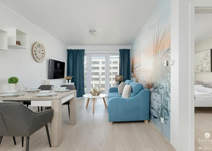 Apartmán Jantar - Baltycka 6 Kolobřeh