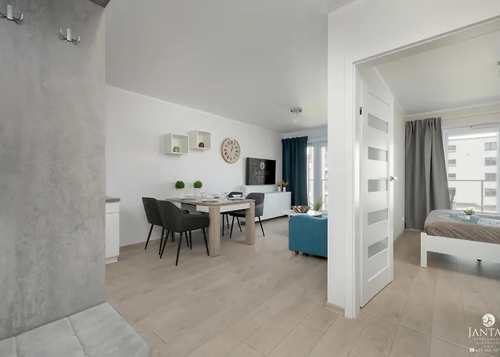 Jantar - Baltycka 6 Apartmán *