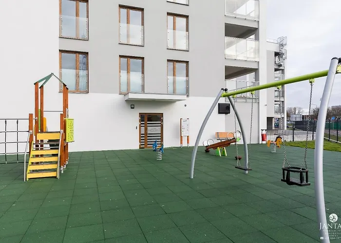 Jantar - Baltycka 6 Apartmán