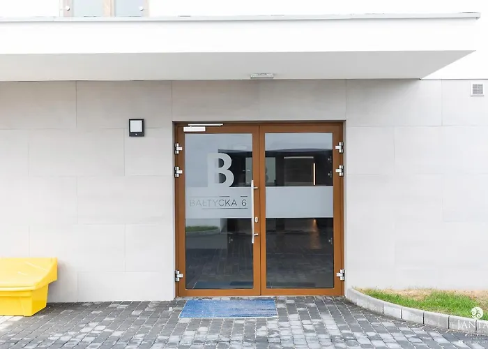 Jantar - Baltycka 6 Apartmán *