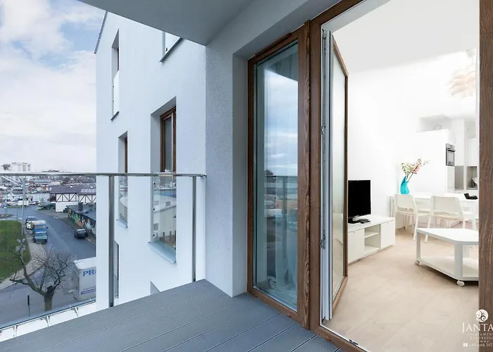 Jantar - Baltycka 6 Apartmán *