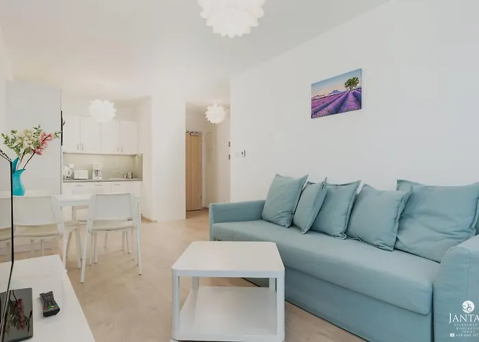 Jantar - Baltycka 6 Apartmán *