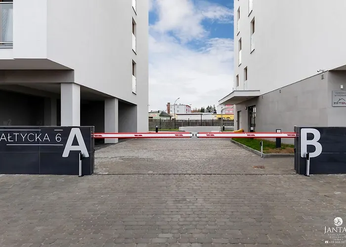 Jantar - Baltycka 6 Apartmán *