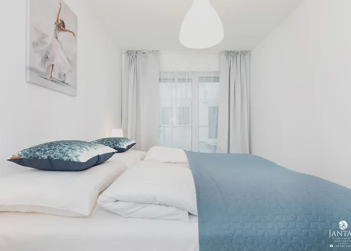 Jantar - Baltycka 6 Apartmán Kolobřeh